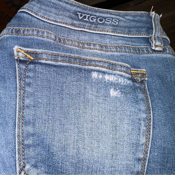 Vigoss women's Jagger Classic Fit Skinny Jean sz 28 - Picture 6 of 9